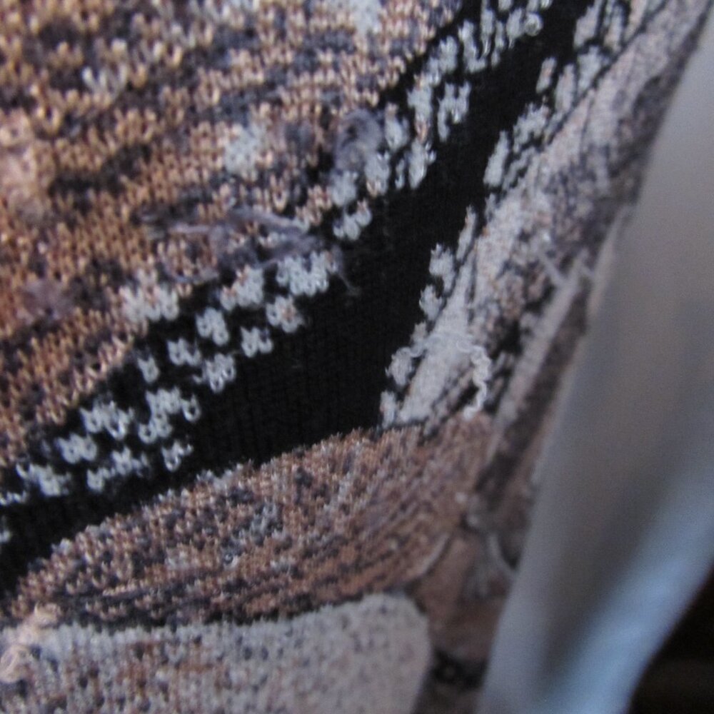 SALE Alexander McQueen Knit Sheath Butterfly Design - Picture 9 of 14
